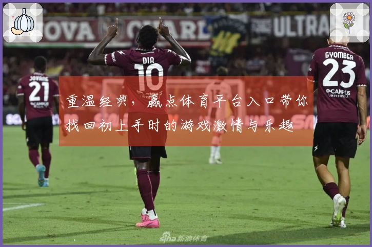 重温经典，赢点体育平台入口带你找回初上手时的游戏激情与乐趣